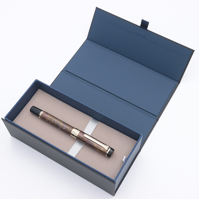 新品)SAILOR セーラー 万年筆 CYLINT (シリント) パティナ ブラウン