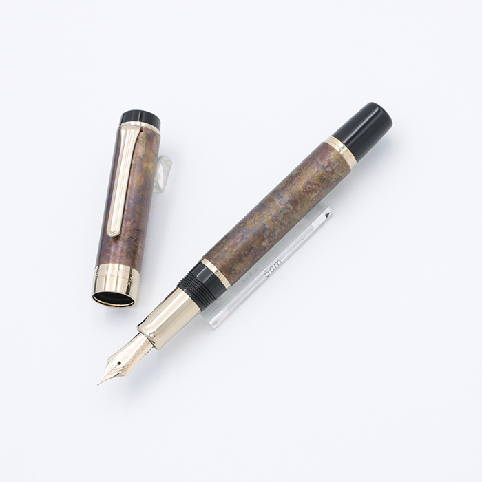 新品)SAILOR セーラー 万年筆 CYLINT (シリント) パティナ ブラウン