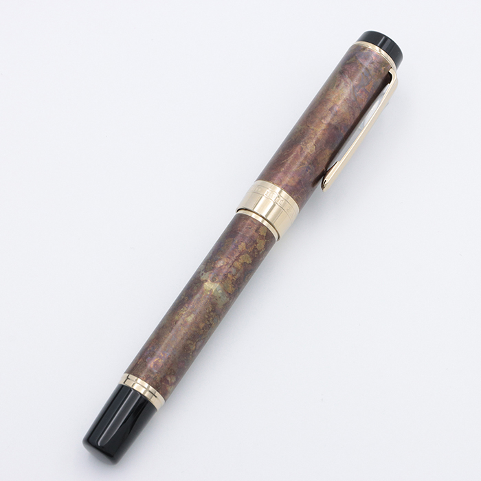 新品)SAILOR セーラー 万年筆 CYLINT (シリント) パティナ ブラウン