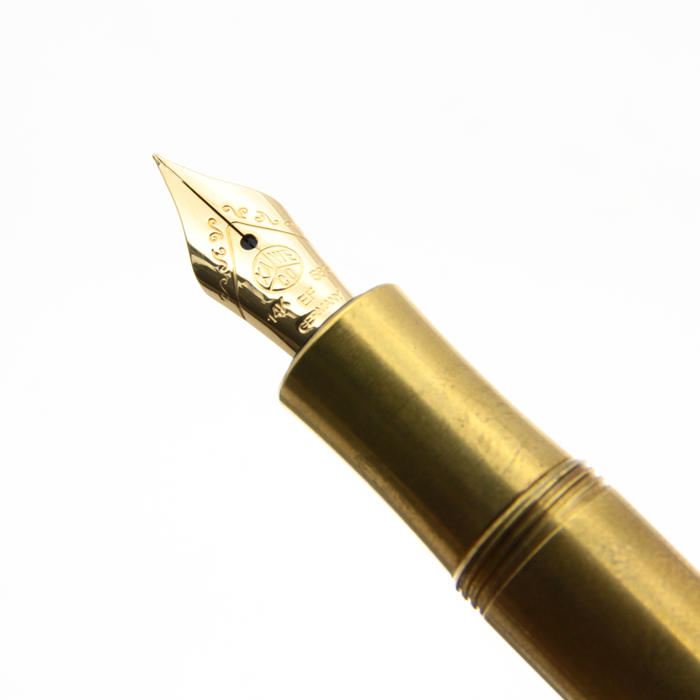 カヴェコ KAWECO 14K/M バイカラーニブ 万年筆用 KAWECO カヴェコ 万年筆 ペン先交換用ユニット プロフェッショナル