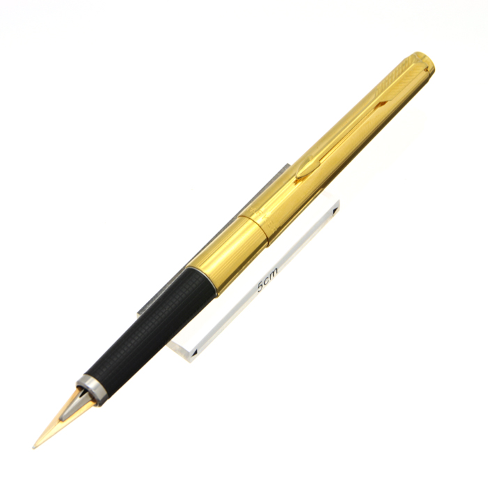 PARKER廃番 万年筆 180 インシグニア GF F字　14K 詳細ページ | 万年筆 ボールペンなど高級筆記具の販売・買取