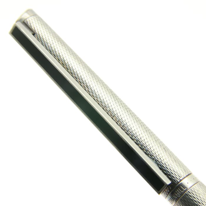 ダンヒル ボールペン シルバー 楽天市場】ダンヒル・DUNHILL ボールペン シルバー【中古