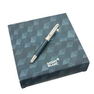 MONTBLANC モンブラン ローラーボール マイスターシュテュック ソリテール #163 ドゥエ ブルーアワー クラシック メイン