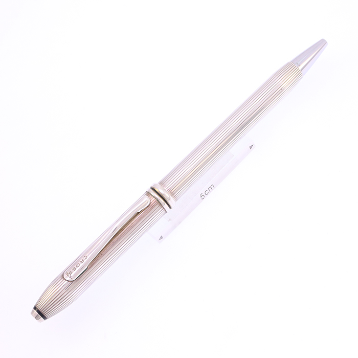 中古)CROSS クロス ボールペン タウンゼント スターリングシルバー 