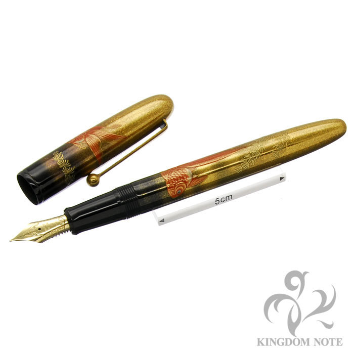 PILOT パイロットNamiki(蒔絵)万年筆 松文様 銘入り14K金ペン先 詳細ページ | 万年筆 ボールペンなど高級筆記具の販売・買取