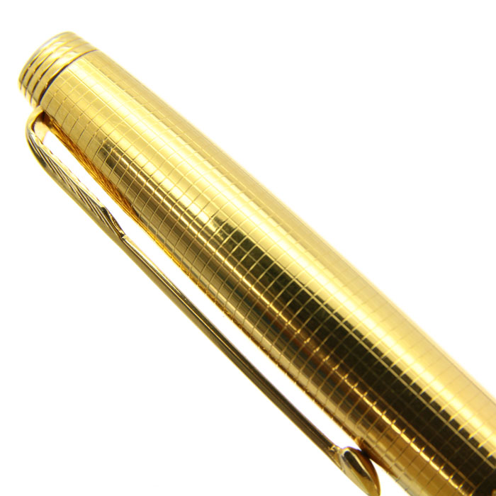 PARKER 万年筆 14金張り 14KGF両用式 フラット天冠 詳細ページ | 万年筆 ボールペンなど高級筆記具の販売・買取