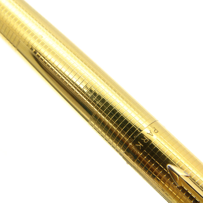 PARKER 万年筆 14金張り 14KGF両用式 フラット天冠 詳細ページ | 万年筆 ボールペンなど高級筆記具の販売・買取