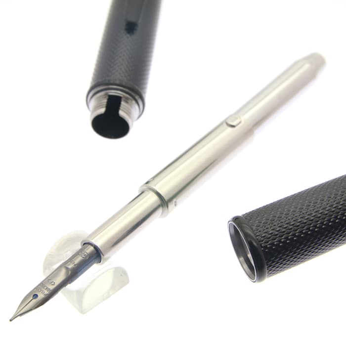 パイロット 万年筆 2020年限定 キャップレス リンクブラック 細字 詳細ページ | 万年筆 ボールペンなど高級筆記具の販売・買取