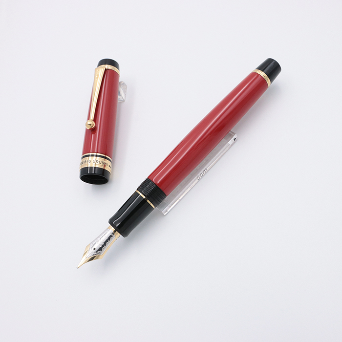 PILOT CUSTOM845万年筆 インクカートリッジ付き PILOT（パイロット） カスタム845 カートリッジインク付き4点セット 桐