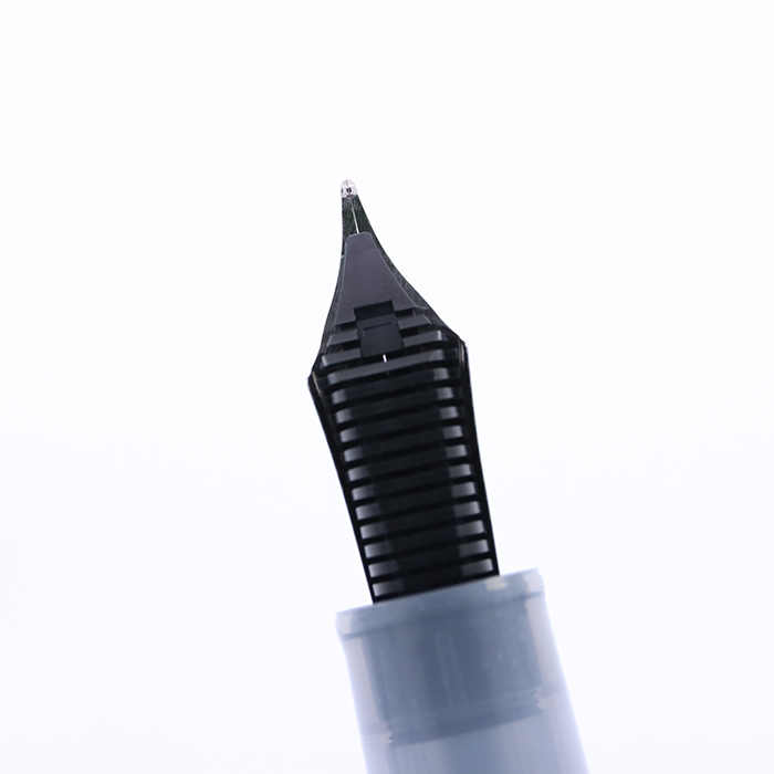 八文字屋 万年筆 銀山スノーグレー 極細字EF 八文字屋 銀山スノーグレー 万年筆 極細字 EF 八文字屋 万年筆 銀山スノー