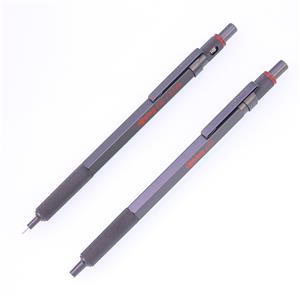600 ボールペン・メカニカルペンシル(0.5mm)セット ダークストーン