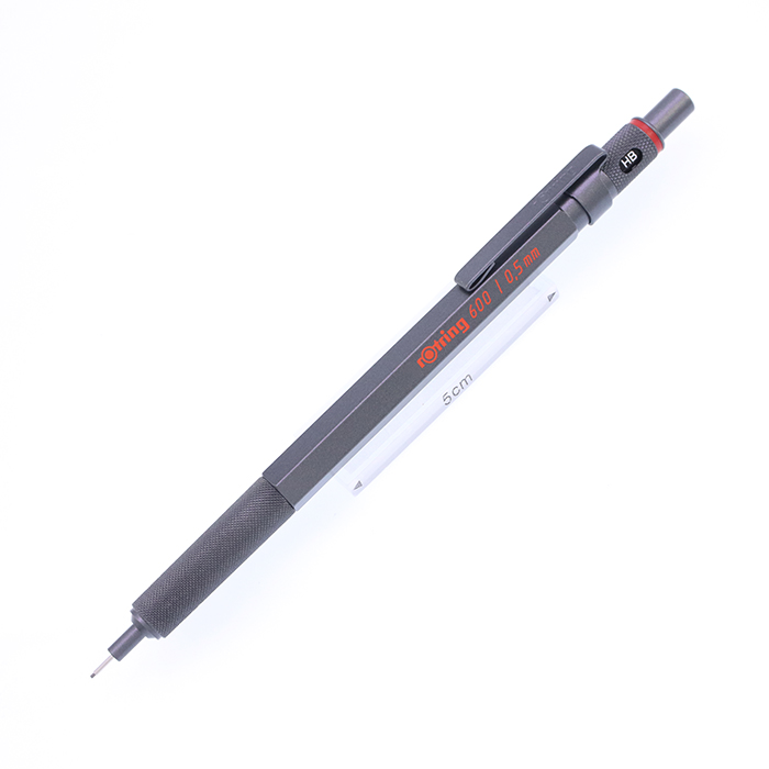 【廃盤・レア】rOtring 600 ボールペン 色表示窓付ノック式 新品)rotring ロットリング 600 ボールペン・メカニカルペンシル(0.5mm