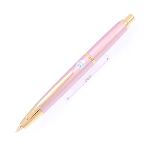 万年筆 2019年限定 キャップレス デシモ メタリックピンク 極細字