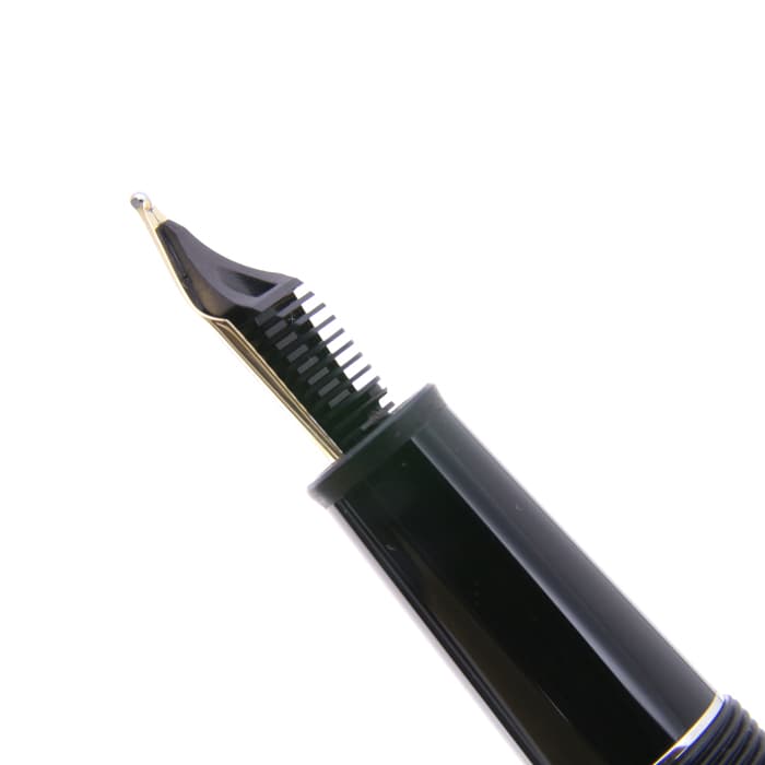 新品)MONTBLANC モンブラン 万年筆 マイスターシュテュック プラチナ