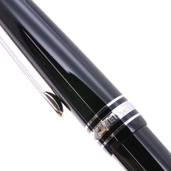 新品)MONTBLANC モンブラン 万年筆 マイスターシュテュック プラチナ