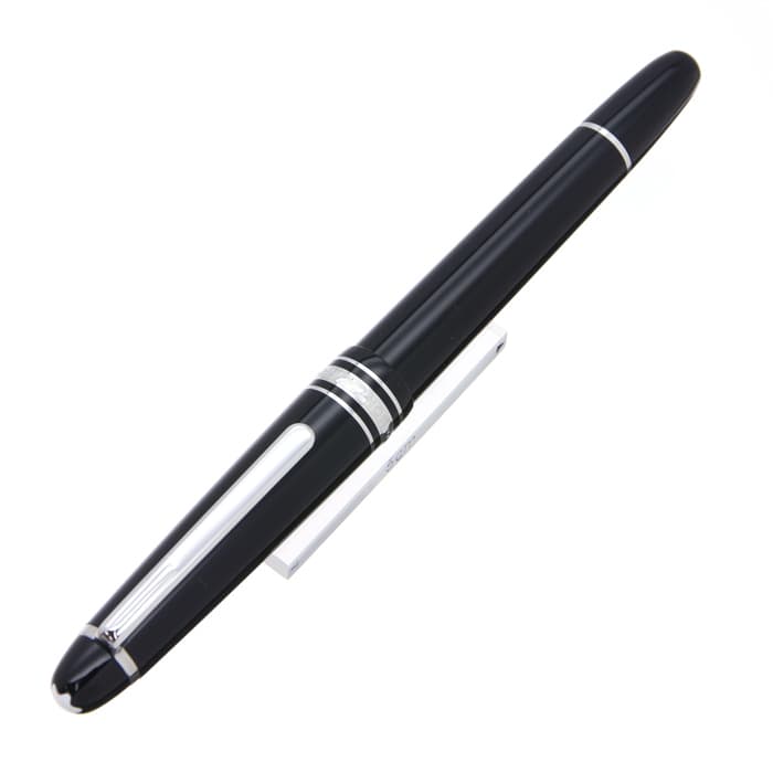 新品)MONTBLANC モンブラン 万年筆 マイスターシュテュック プラチナ