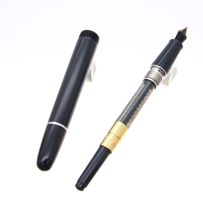 新品)MONTBLANC モンブラン 万年筆 マイスターシュテュック プラチナ