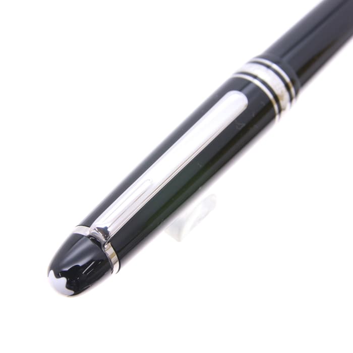 新品)MONTBLANC モンブラン 万年筆 マイスターシュテュック プラチナ
