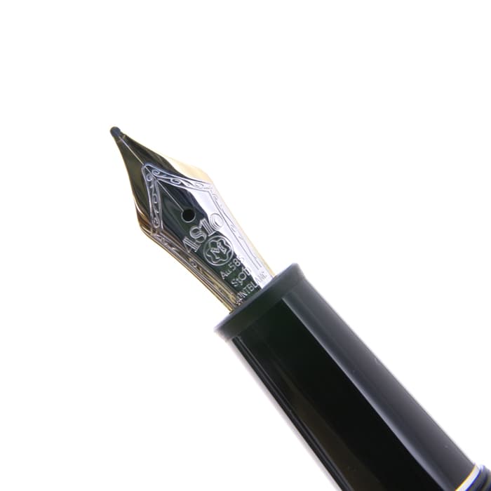 新品)MONTBLANC モンブラン 万年筆 マイスターシュテュック プラチナ