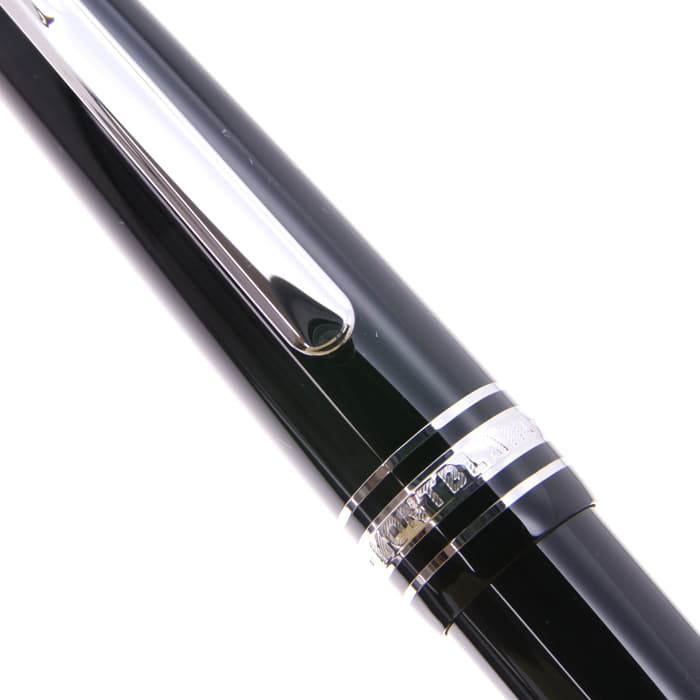 新品)MONTBLANC モンブラン 万年筆 マイスターシュテュック プラチナ