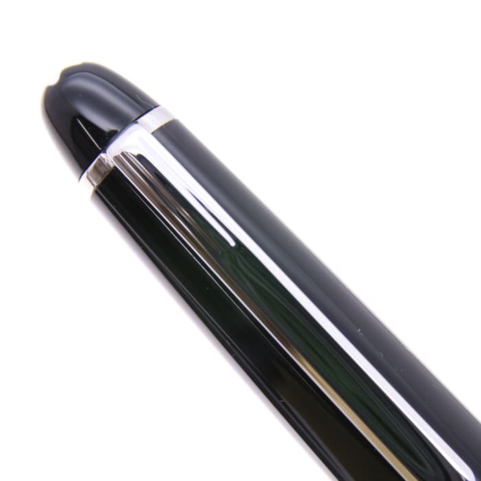 新品)MONTBLANC モンブラン 万年筆 マイスターシュテュック プラチナ