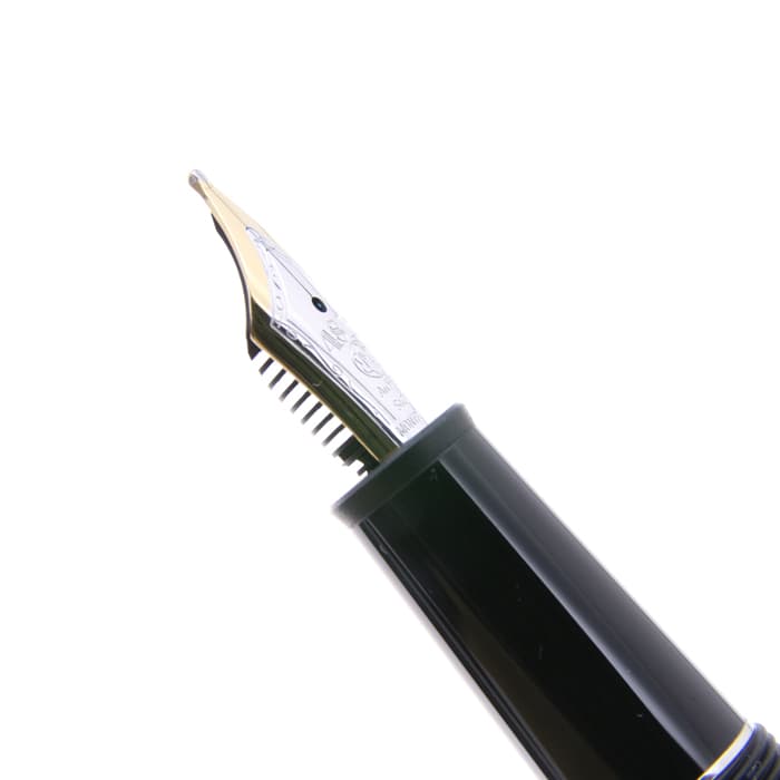 新品)MONTBLANC モンブラン 万年筆 マイスターシュテュック プラチナ