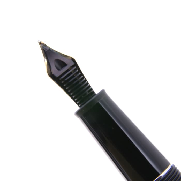 新品)MONTBLANC モンブラン 万年筆 マイスターシュテュック プラチナ