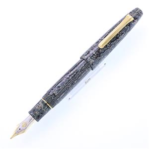 CARTIER つよかっ 万年筆 限定 ST170037 エボナイト 18K M 未使中古