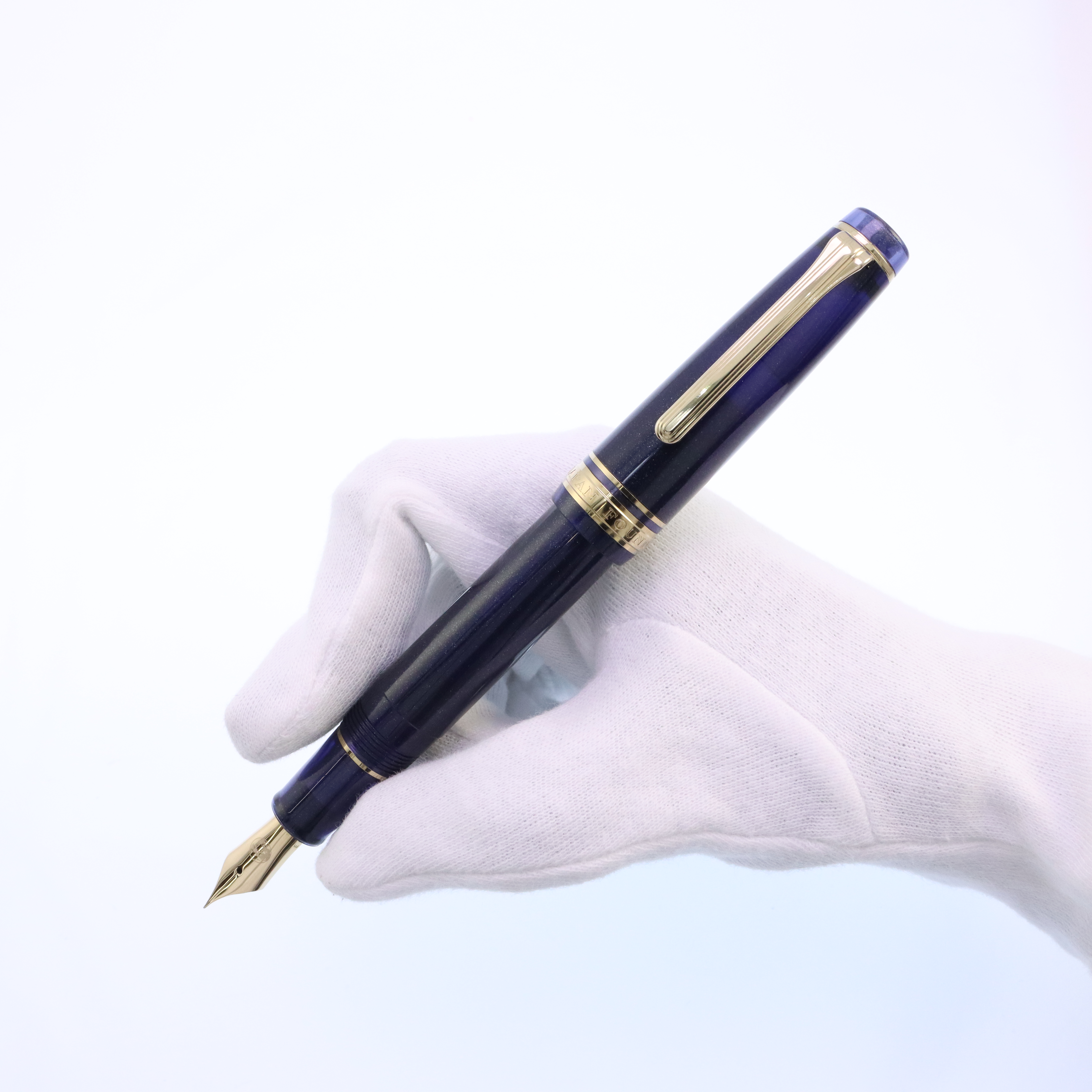 筆記確認&洗浄済　1972年製　初代カスタム　イタヤカエデ 18金　万年筆　細字 筆記確認&洗浄済 1972年製 初代カスタム イタヤカエデ 18金 万年筆