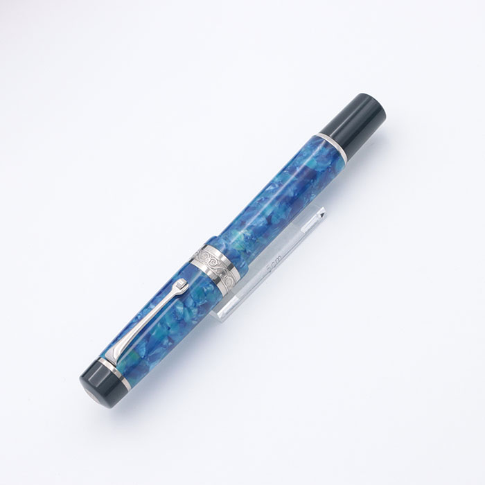 レオナルド 万年筆 フェリーチェ エメラルドグリーン B 14K