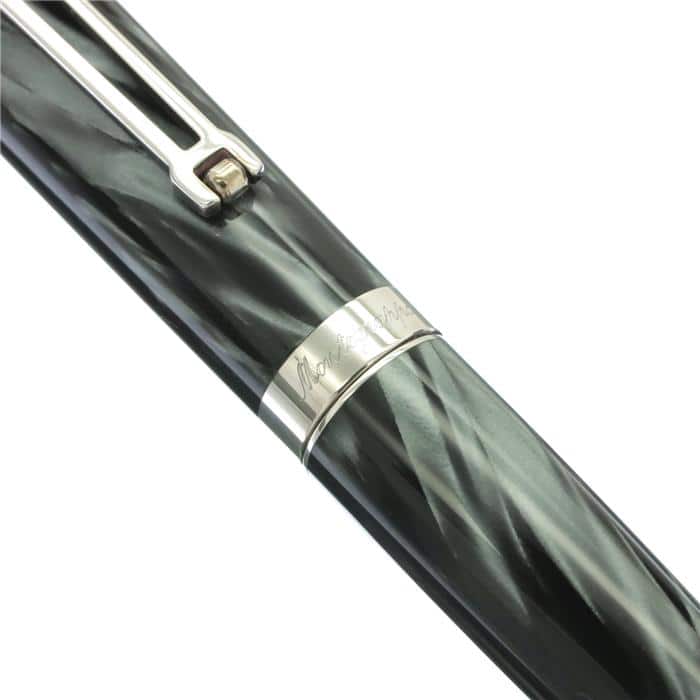 montegrappa エモッィオーネ ボールペン チャコールブラック | cafemode.fr