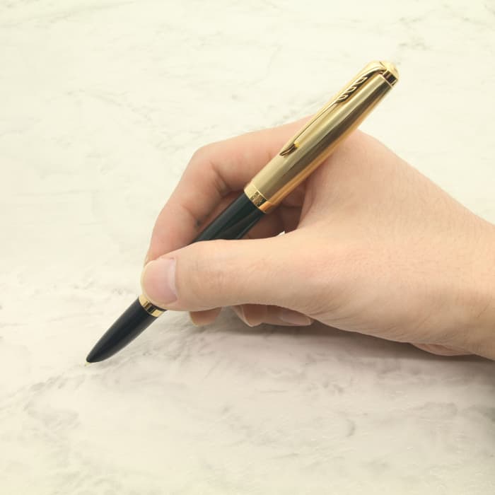 新品)PARKER パーカー 万年筆 パーカー51 プレミアム ブラックGT（商品