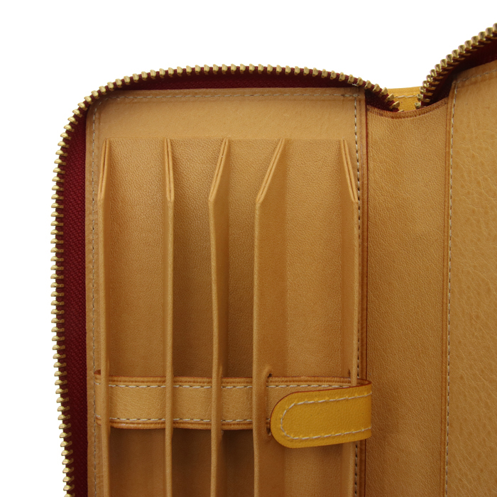 【未使用品】GANZO レザー ペンケース 詳細ページ | 万年筆 ボールペンなど高級筆記具の販売・買取