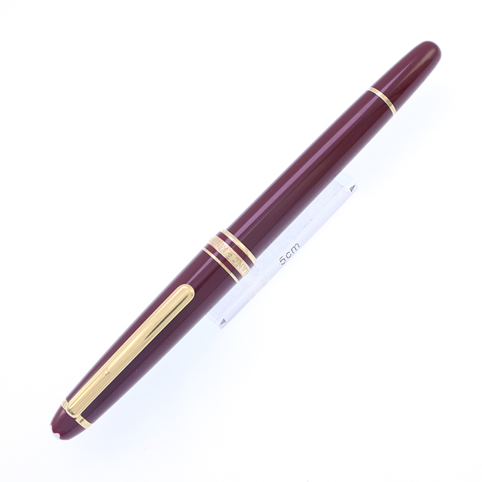 ペン先14K◇モンブラン高級万年筆 MONTBLANC 1970s ボルドー MONTBLANC