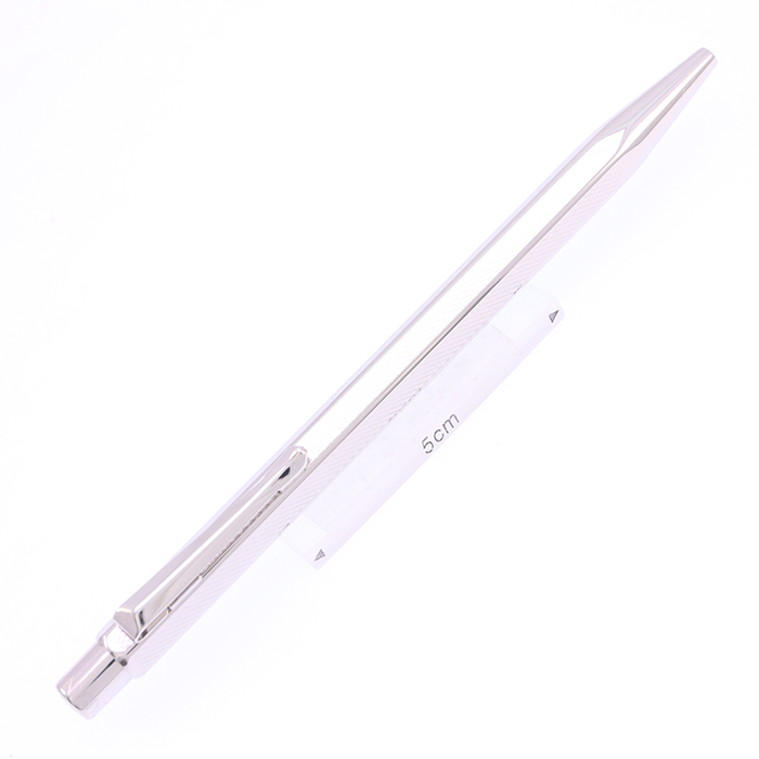 CARAN d’ACHE エクリドール レトロ ボールペン 筆記用具 シルバー 中古)CARAN d'ACHE カランダッシュ ボールペン エクリドール レトロ
