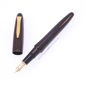 万年筆 出雲 グロス鉄刀木 中字