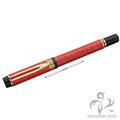 WATERMAN ウォーターマン 万年筆 ル･マン100 パトリシアン レッドラッカー