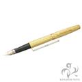 PARKER パーカー 万年筆 #75 プラスヴァンドーム ゴールド ペルル フラットトップ