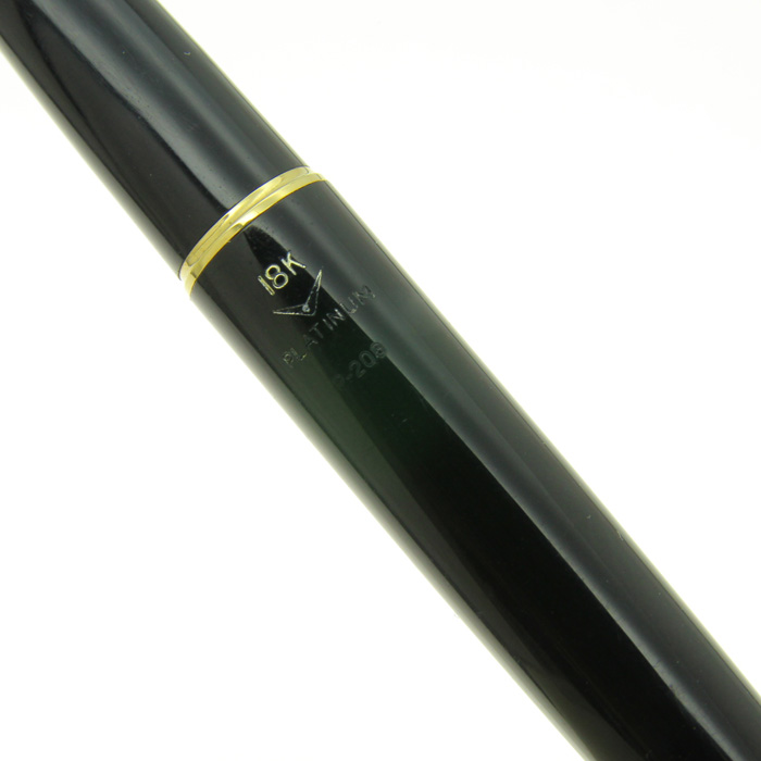PLATINUM プラチナ 万年筆 P-200 ペン先18K SOFT ビンテージ 詳細