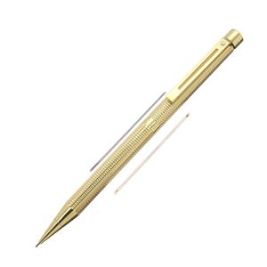 SHEAFFER シェーファー メカニカルペンシル タルガ 1011 ダイヤモンドスクエア ゴールドプレート 0.7mm メイン