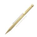 SHEAFFER シェーファー メカニカルペンシル タルガ 1011 ダイヤモンドスクエア ゴールドプレート 0.7mm