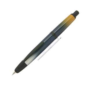 PILOT パイロット 万年筆 うさぎやオリジナル クラブン創業70周年 キャップレス 白壁ノ灯 朧月 細字 メイン