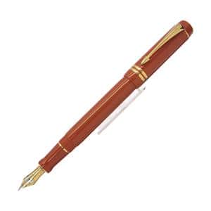 PARKER パーカー 万年筆 デュオフォールド ビッグレッドGT センテニアル F メイン