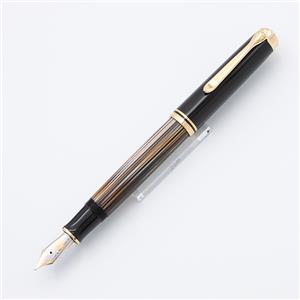 万年筆 スーベレーン M800 茶縞 M