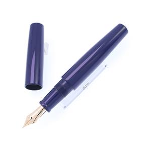 NAKAYA 中屋万年筆 万年筆 シガー ピッコロ 菖蒲 軟中字 メイン