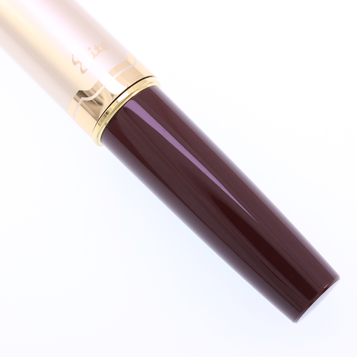 中古)PILOT パイロット 万年筆 エリート95S ディープレッド 細字（商品