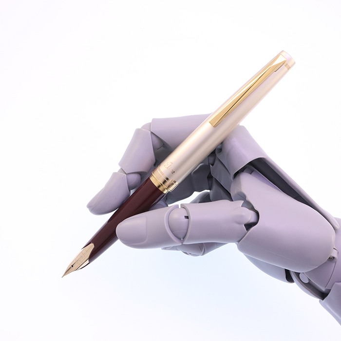 中古)PILOT パイロット 万年筆 エリート95S ディープレッド 細字（商品