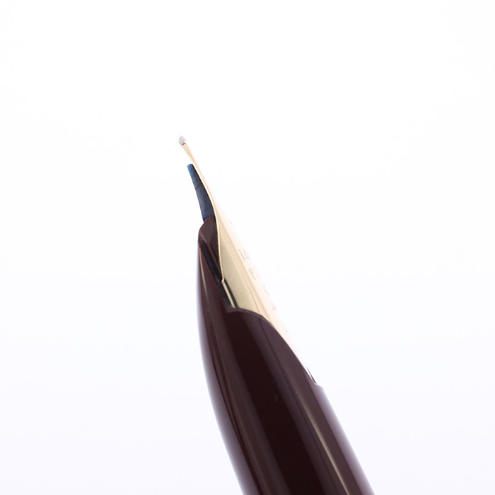 中古)PILOT パイロット 万年筆 エリート95S ディープレッド 細字（商品
