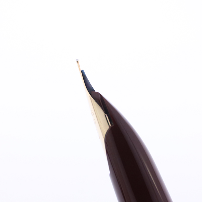 中古)PILOT パイロット 万年筆 エリート95S ディープレッド 細字（商品