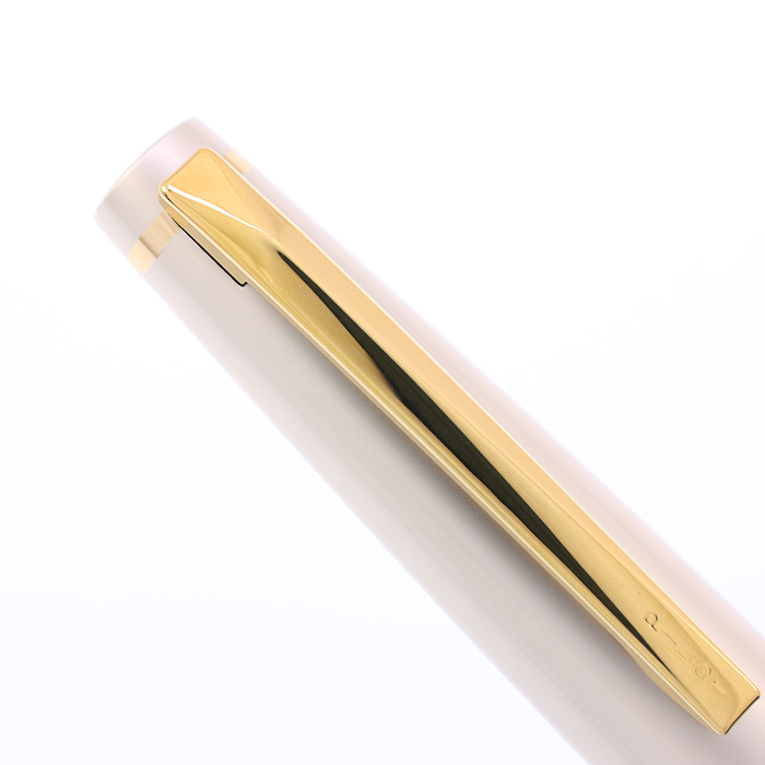 中古)PILOT パイロット 万年筆 エリート95S ディープレッド 細字（商品